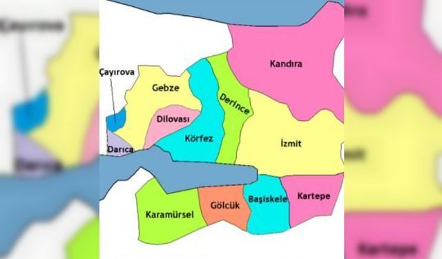 Kocaeli’de Nüfus Artışı Güney ve Doğu Aksında Yoğunlaştı