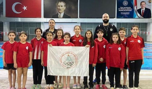 Körfez Gençlerbirliği Sporcularından Yüzmede Büyük Başarı