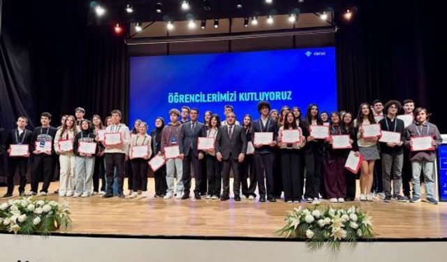 TÜBİTAK Lise Araştırma Projeleri Yarışması Kapanış Programı Yapıldı