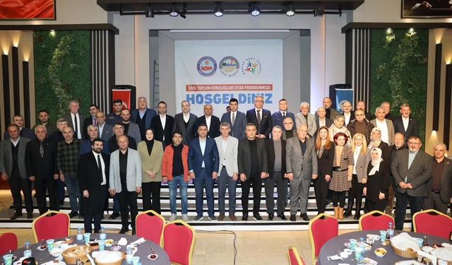 Körfez’de STK’lar İftar Sofrasında Buluştu