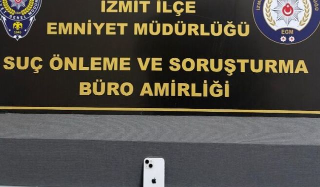 Kocaeli’de Dolandırıcılık Zanlısı Yakalandı