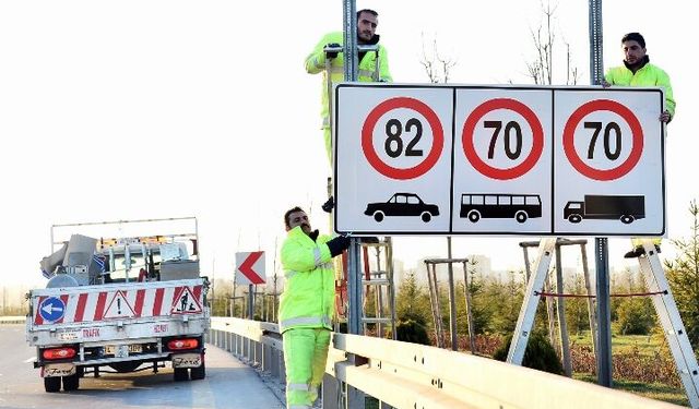 Kocaeli’de Hız Sınırları Yeniden Düzenlendi