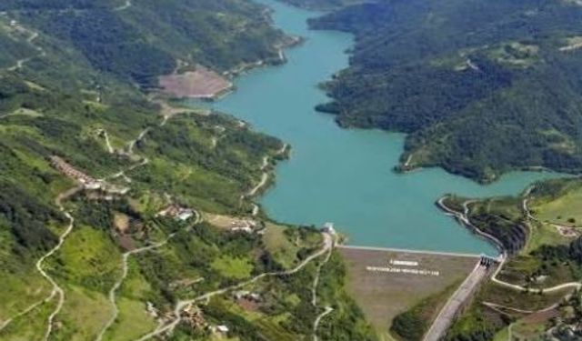 Kocaeli Barajlarında Doluluk Seviyesi Yüzde 60’ın Üzerinde