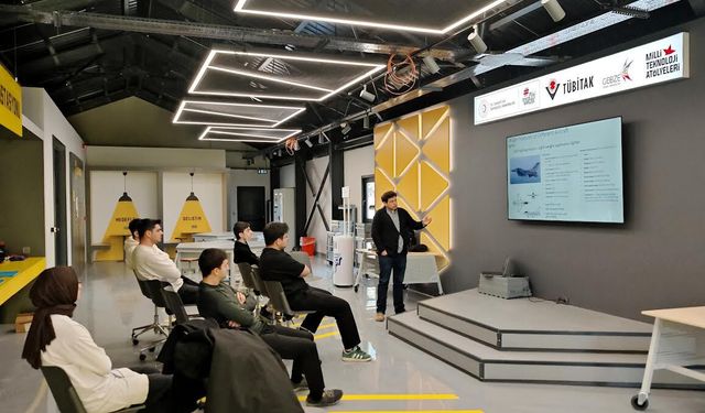 GTÜ’de Bilim ve Teknoloji Haftası Coşkusu