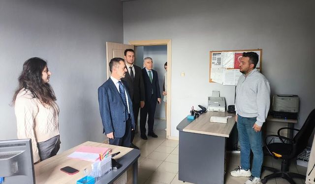 Vali İlhami Aktaş’tan Çocuk Şube Müdürlüğüne Ziyaret