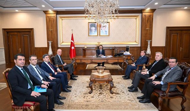 Vali Aktaş Başkanlığında Hizmet Değerlendirme Toplantısı