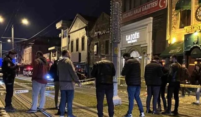 İzmit’te Eğlence Mekanına Silahlı Saldırı: 3 Ölü
