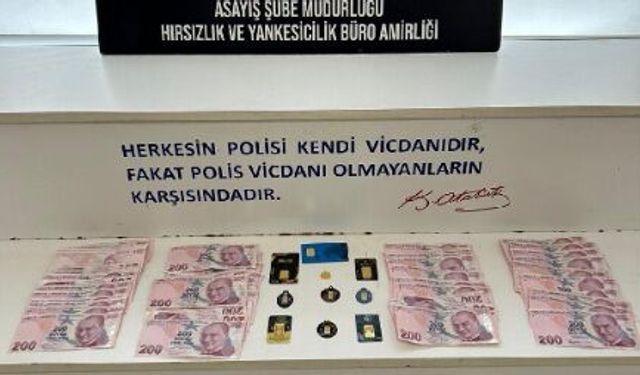 İzmit’te 400 Bin TL’lik Hırsızlık Olayı Çözüldü