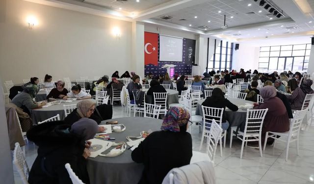 Derince’de Kadınlar Günü Mandala Etkinliği