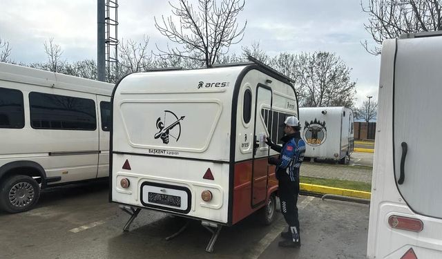 Sahil Otoparkı’nda Düzenleme: Karavanlara 1 Nisan Uyarısı