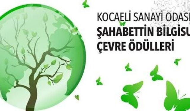 KSO Şahabettin Bilgisu Çevre Ödülleri’ne Başvurular Başladı