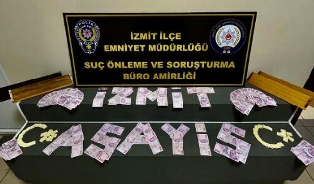İzmit’te Kumar Operasyonu: 26 Bin TL’ye El Konuldu