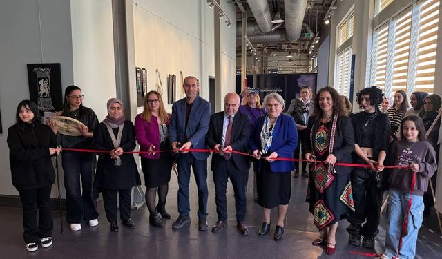 SEKA Kâğıt Müzesi’nde Antik Motifler Sergisi Açıldı