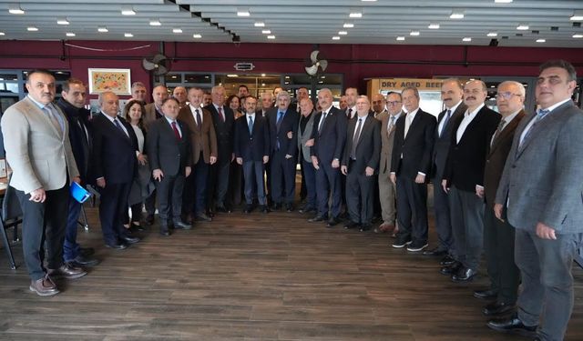 Vali Aktaş, Eğitim Yatırımları İçin İş Dünyasıyla Buluştu