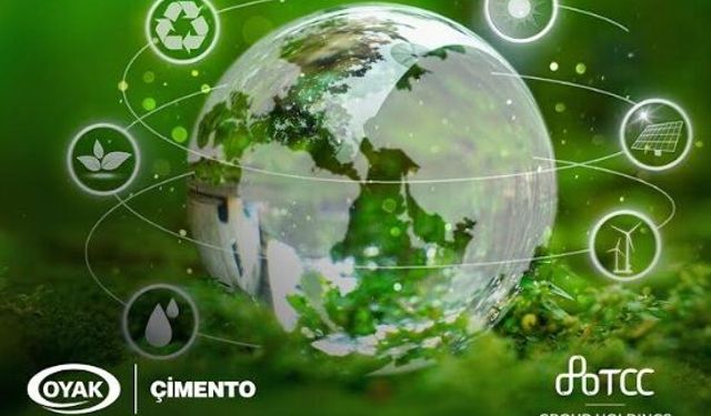 OYAK Çimento’ya EcoVadis’ten Bronz Madalya