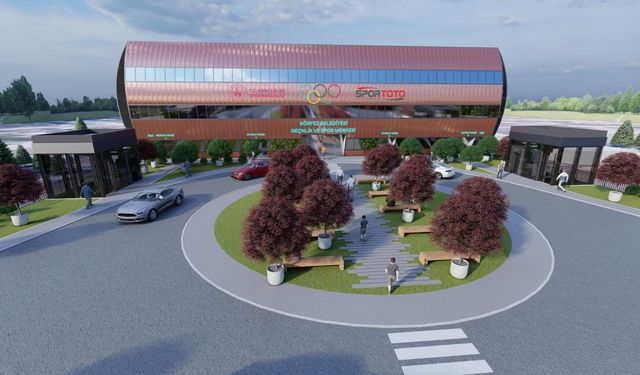 Körfez’e Modern Kapalı Spor Kompleksi Geliyor