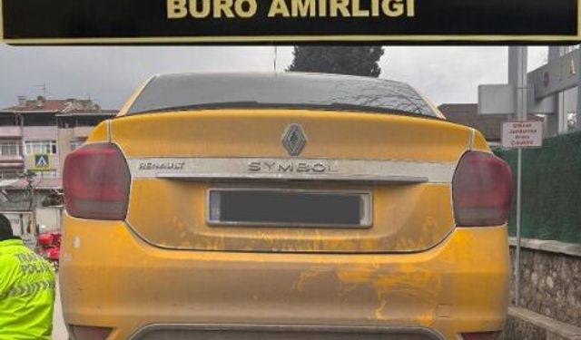 İzmit’te Trafik Güvenliğini Tehlikeye Atan Sürücü Yakalandı