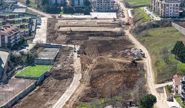 Başiskele’ye Yeşilyurt Vadisi Sosyal Yaşam Alanı Geliyor