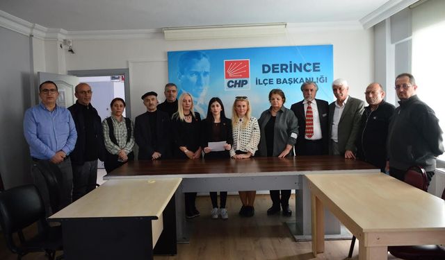 DERİNCE CHP’den Okullardaki Şiddete Sert Tepki