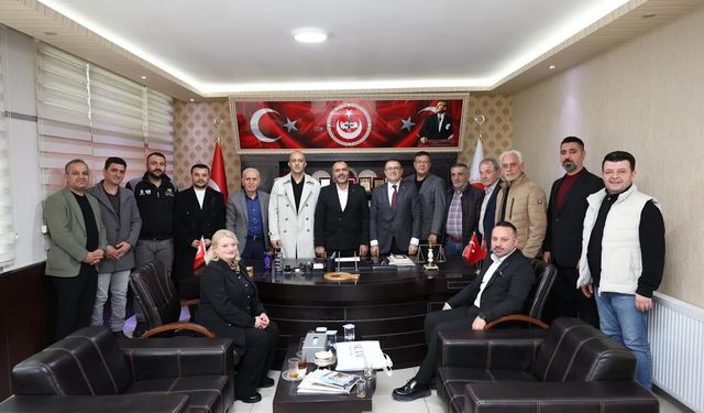 Başkan Gökçe’den Esnaf ve Vatandaşlara Ziyaret