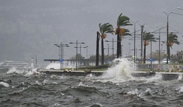 Kocaeli’de Kuvvetli Sağanak Uyarısı