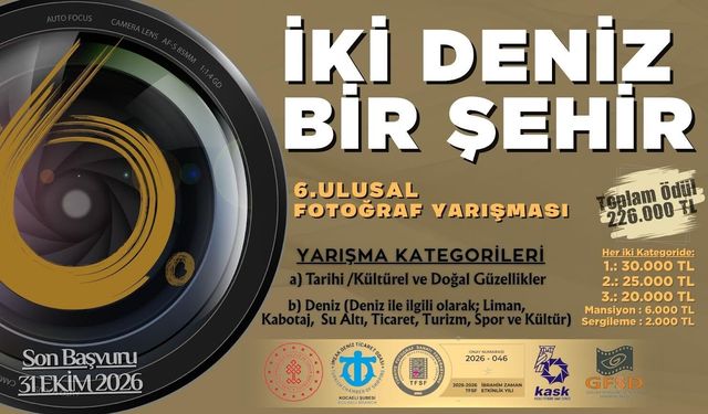 Kocaeli’de Fotoğraf Yarışması Başvuruları Başladı