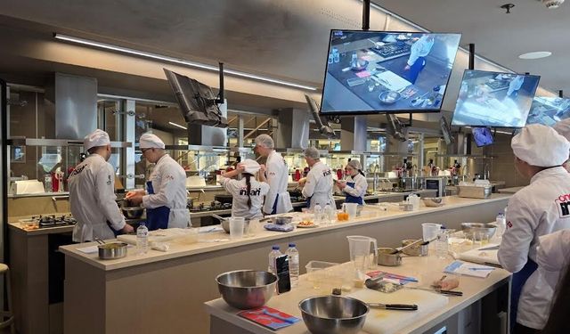 Gastro Genç Yarışmacıları MSA’da Eğitimle Buluştu