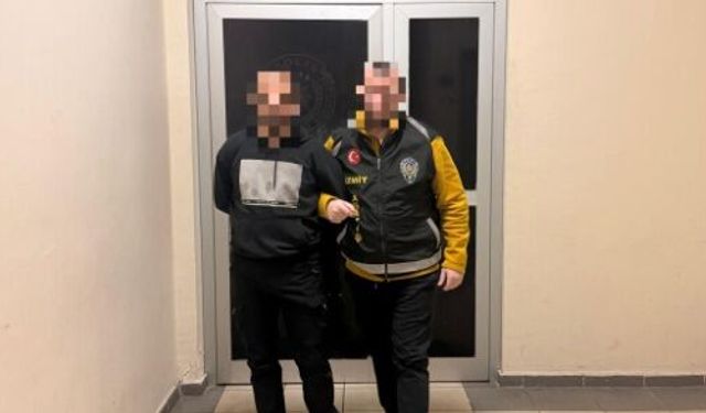 İzmit’te 20 Yıl Hapis Cezalı Firari Yakalandı