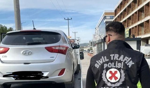 Kocaeli’de Korsan Taşımacılığa Ağır Ceza