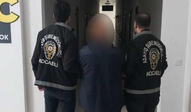 Kocaeli’de 42 Yıl Hapis Cezalı Dolandırıcı Yakalandı