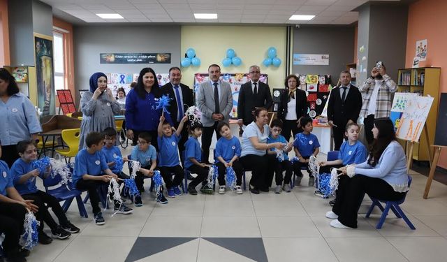 Dünya Otizm Farkındalık Günü’nde Anlamlı Etkinlik