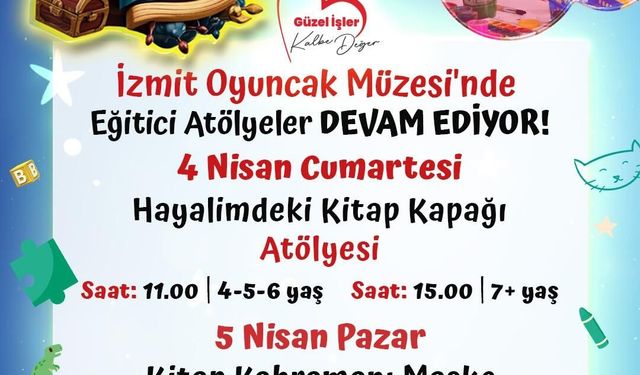Oyuncak Müzesi’nde Kütüphane Haftası Etkinlikleri