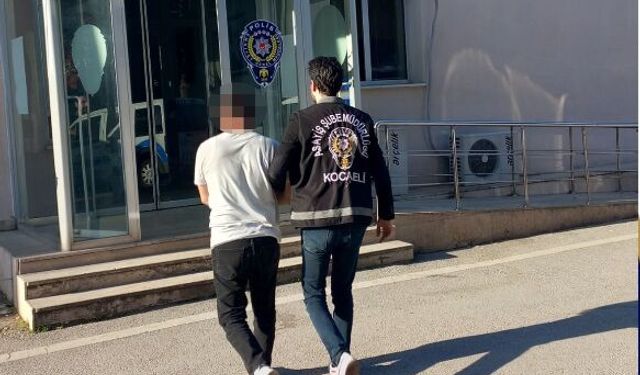 İzmit’te Uyarıcı Madde Suçundan Aranan Firari Yakalandı