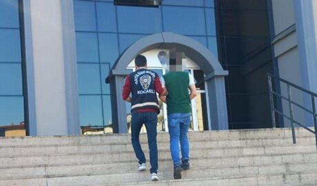 Kocaeli’de Aranan Şahıs Yakalandı