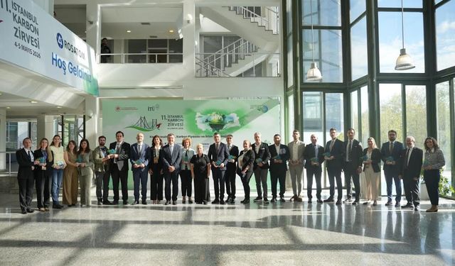 Kocaeli Sanayi Odası’na “Düşük Karbon Kahramanı” Ödülü