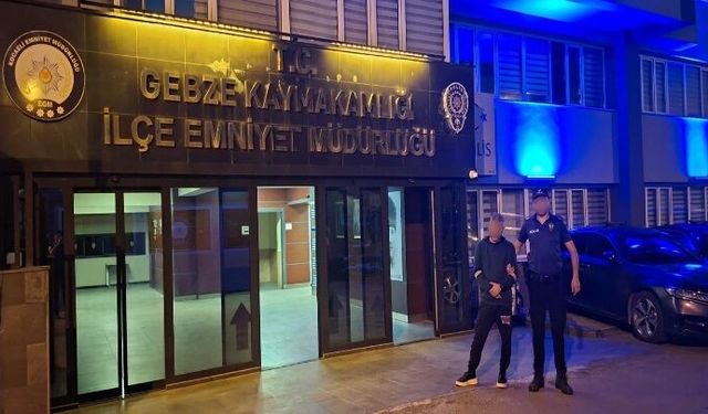 Kocaeli’de 14 Yıl Hapis Cezalı Firari Yakalandı
