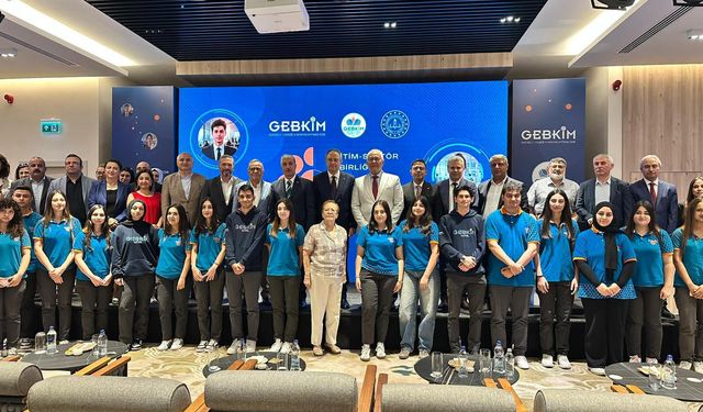 GEBKİM Modeli Eğitim ve Sanayi İş Birliğiyle Tanıtıldı