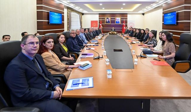 Kocaeli’de Kadına Yönelik Şiddetle Mücadele Komisyonu Toplantı Yaptı