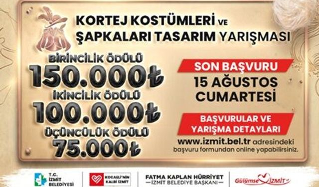 Uluslararası İzmit Pişmaniye Festivali İçin İki Büyük Tasarım Yarışması