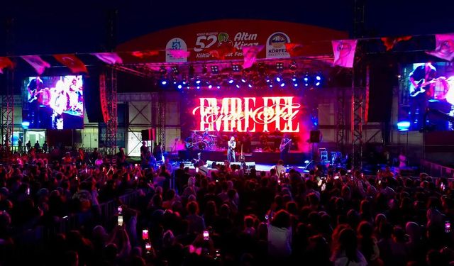 Altın Kiraz Festivali Görkemli Finalle Sona Erdi