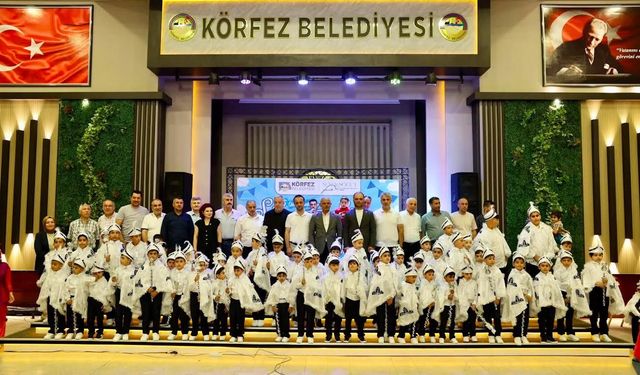 Körfez Belediyesi’nde Geleneksel Sünnet Şöleni Coşkusu