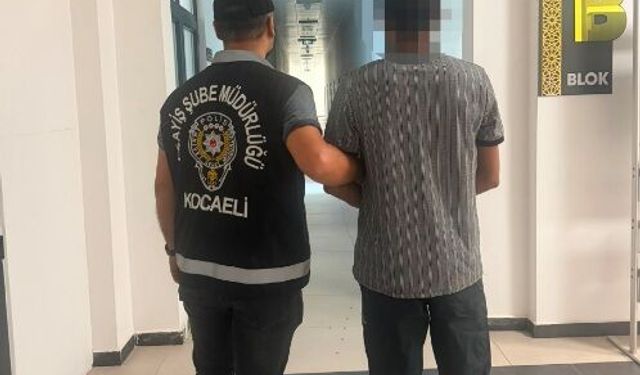Körfez’de Hırsızlık Suçundan Aranan Şahıs Yakalandı