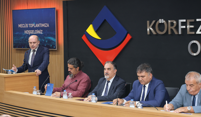 Körfez Ticaret Odası Temmuz Meclis Toplantısı Gerçekleştirildi