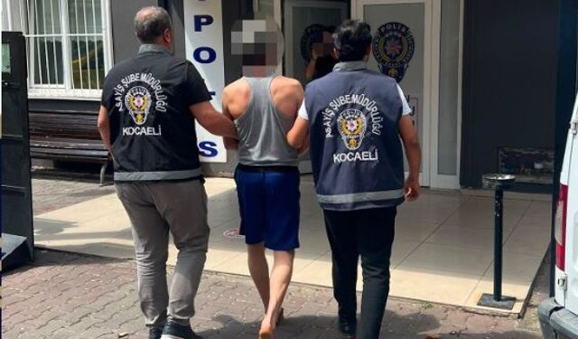 İzmit’te 29 Yıl Hapis Cezası Bulunan Şahıs Yakalandı