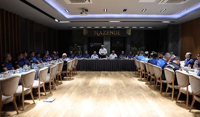 Başkan Söğüt’ten Zabıta Haftası’nda Anlamlı Buluşma