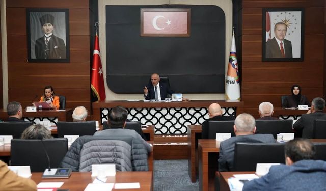 Körfez Belediyesi’nin 2027 Bütçesi Kabul Edildi