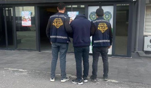 Gebze’de Aranan Hükümlü Yakalandı