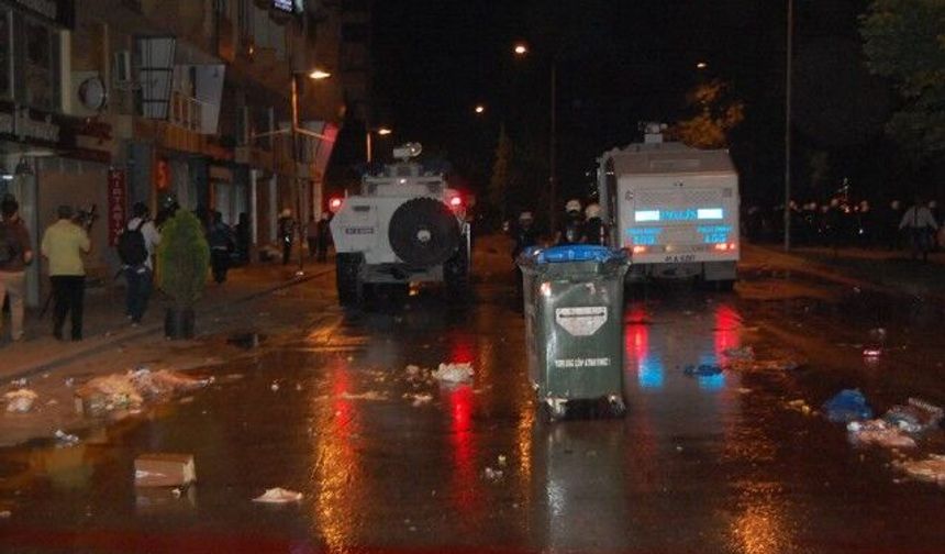 Taksim Gezi Parkına Destek Eylemi