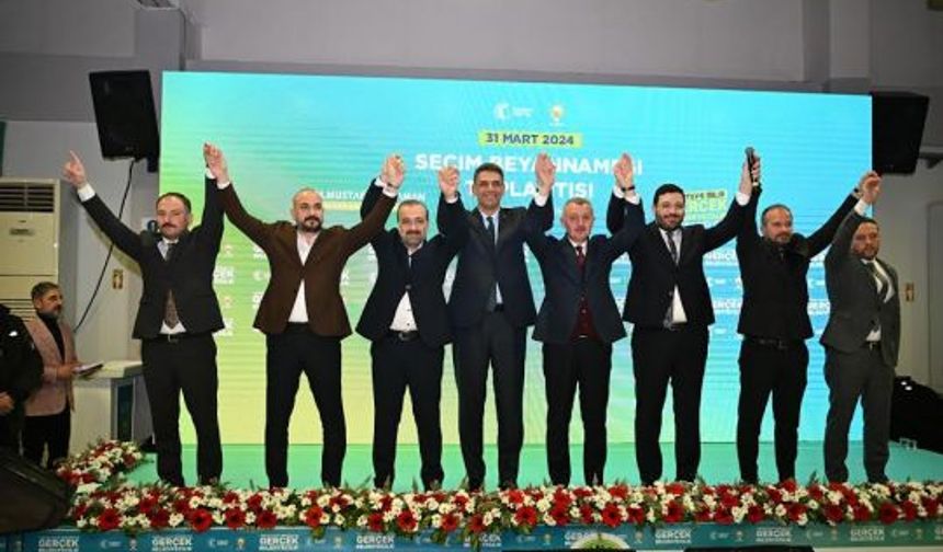 Başkan Kocaman’dan, coşkulu proje tanıtımı   