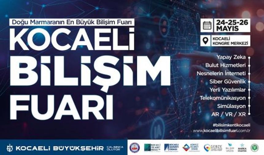 Kocaeli Bilişim Fuarı, açılıyor